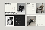 RAYE | Brand Proposal Template, a Presentation Template by slidestock55 (Thumbnail 6 of 10)