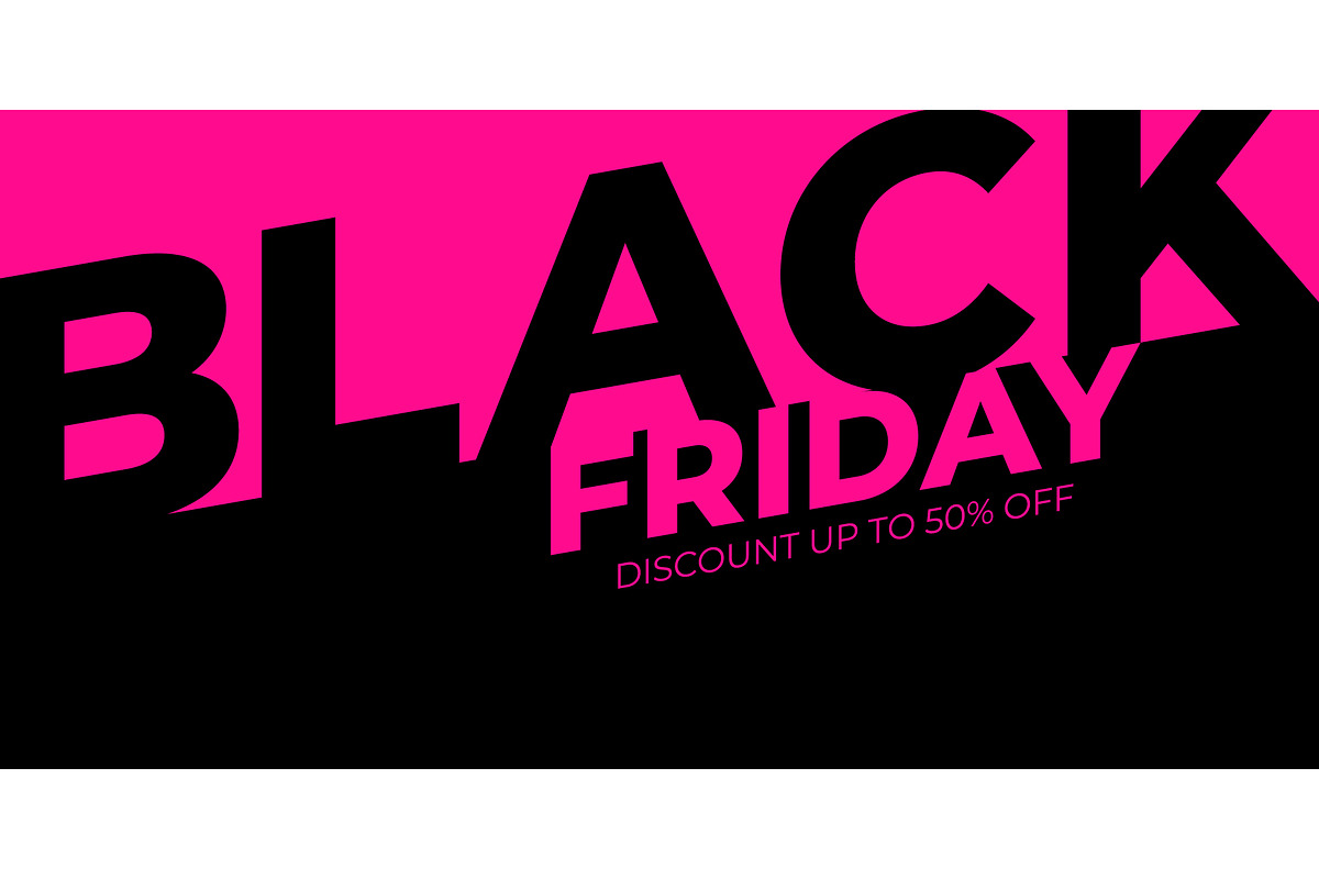 Black Friday Graphics Set, a Seasonal Illustration by Finevector (Photo 3 of 7)