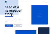 Figma Wireframe & Landing Page, an UI Kit Template by Themesmile (Thumbnail 7 of 11)