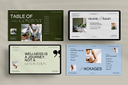 Wellness Coach Slide Deck Template, a Presentation Template by Amaré Creative (Thumbnail 8 of 8)
