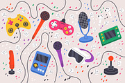 Doodle style computer gadgets, an Object Illustration by Thkatefox (Thumbnail 6 of 7)