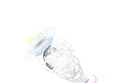 Futuristic high tech backgrounds, a Decorative Illustration by VectorShop (Thumbnail 4 of 10)