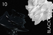60 Abstract renders - BUNDLE, an Object Graphic by ghost friend's shop (Thumbnail 9 of 12)