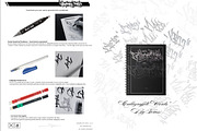 Calligraffiti Worksheet by Torus1, an Education Illustration by Torus1 (Thumbnail 2 of 4)