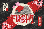 Toshira – Japanese Brush Display, a Handwritten Font by MaikoHatta (Thumbnail 3 of 7)