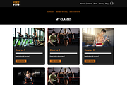 Kajabi Dark Fitness Website Theme, a Landing Page Template by ZohairKhanLtd (Thumbnail 10 of 10)