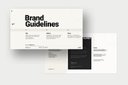 XURBT Brand Guideline Presentation, a Presentation Template by GoldenPixelStudio (Thumbnail 9 of 10)