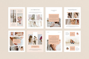 Murals Wedding Brochure Template