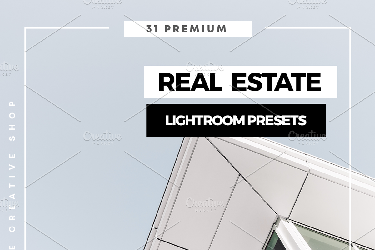 Premium Real Estate Presets, a Preset Add-On by I & M Lightroom Presets (Photo 1 of 9)