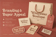 Bridela Cowgirl Western Font, a Blackletter Font by Nouric Design (Thumbnail 5 of 5)