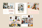 Instagram Post Template For Canva, a Social Media Template by DreamColor (Thumbnail 4 of 5)