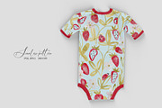 Strawberry seamless pattern, a Pattern Graphic by SirenaArt (Thumbnail 9 of 11)