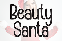 Beauty Santa | Script Font