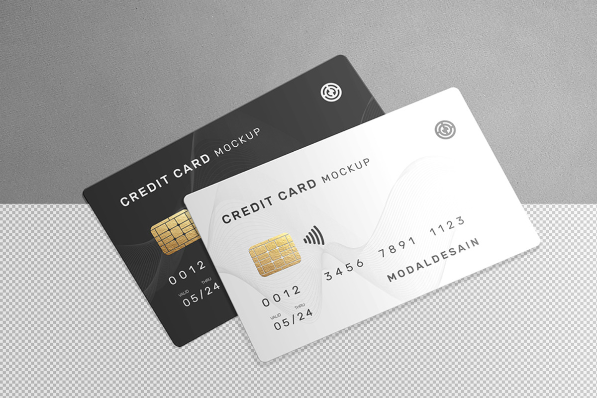 Luxury Credit Card Mockup, an Advertising Mockup by Artlogs (Photo 3 of 3)