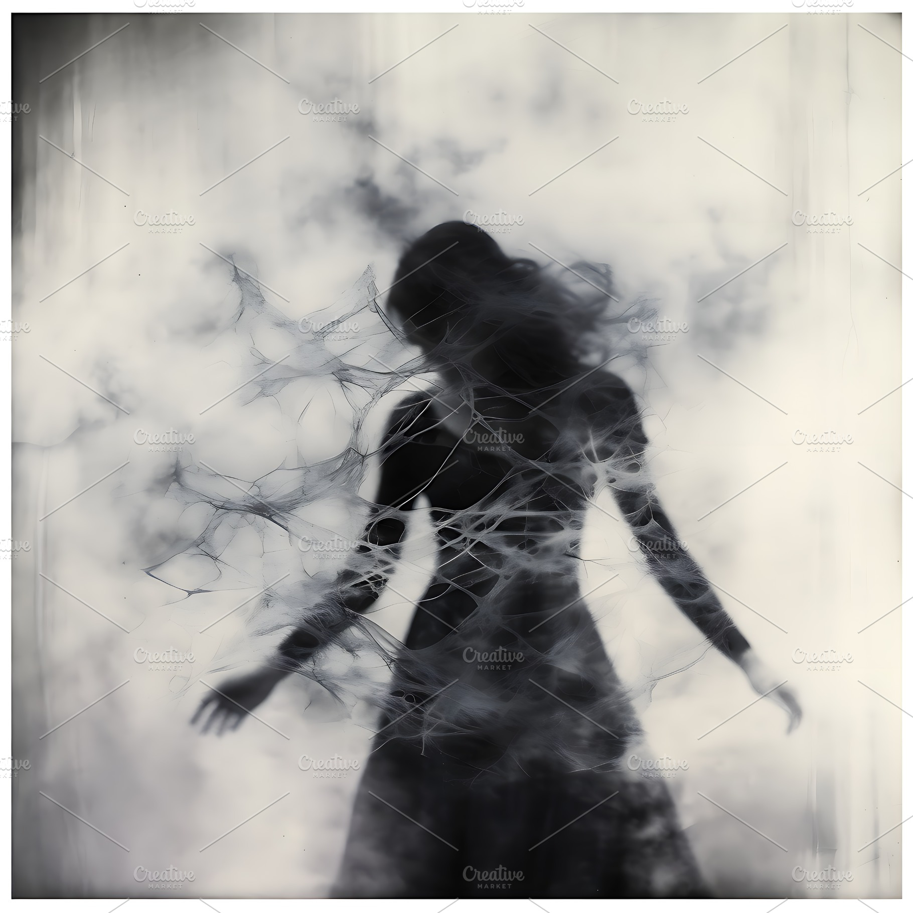 Lost in the Web, an Abstract Photo by k.tay