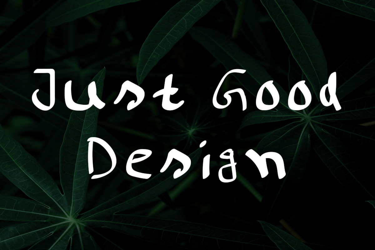Willow Handwritten Font preview 8