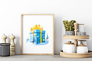 Christmas Gift Box Clipart, an Illustration by Wow Magic (Thumbnail 4 of 5)