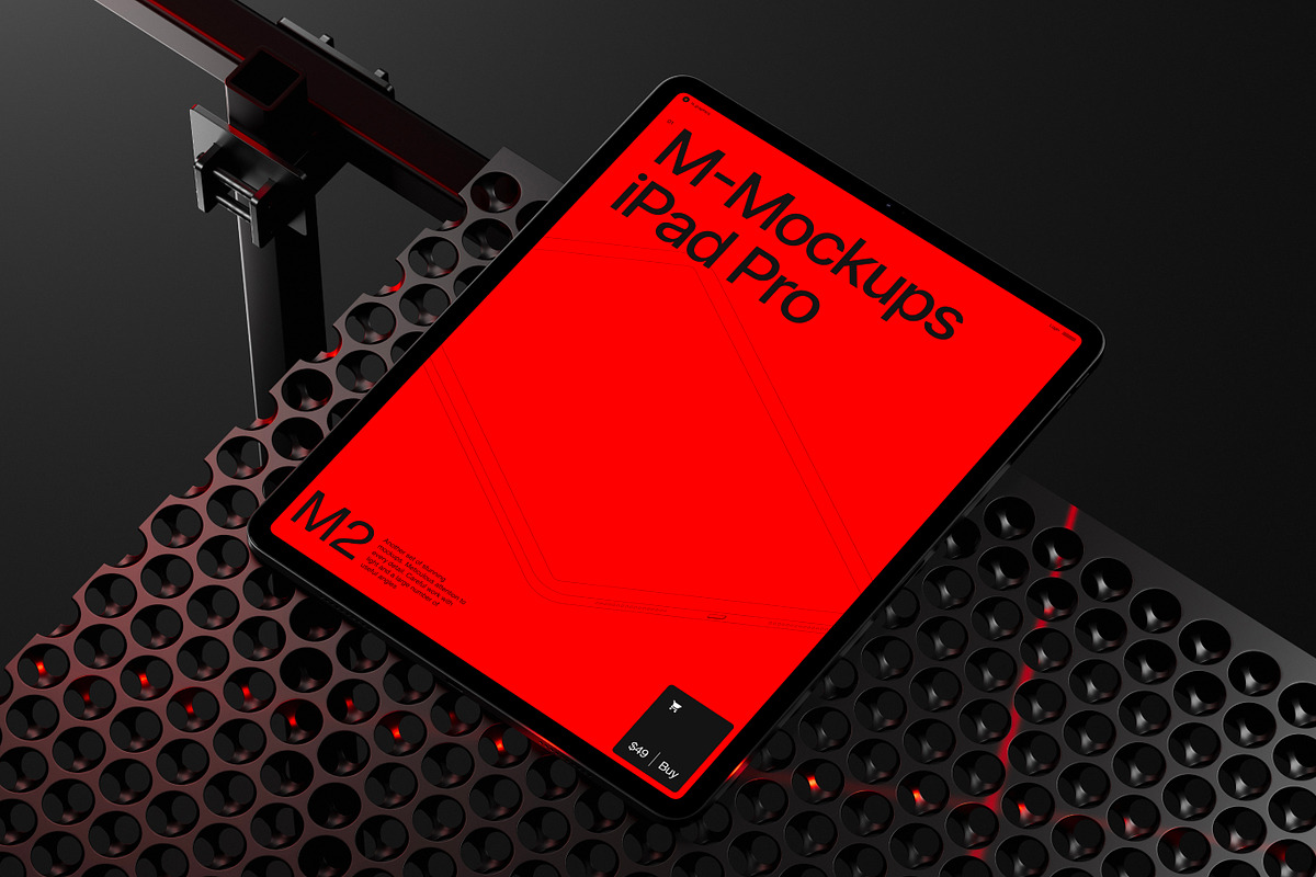 M-Mockups: Apple Devices, an iPhone Mockup by ls.graphics (Photo 4 of 9)