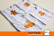 Bundle Animals SVG for Autumn Craft, an Illustration by LaserCutano (Thumbnail 9 of 10)