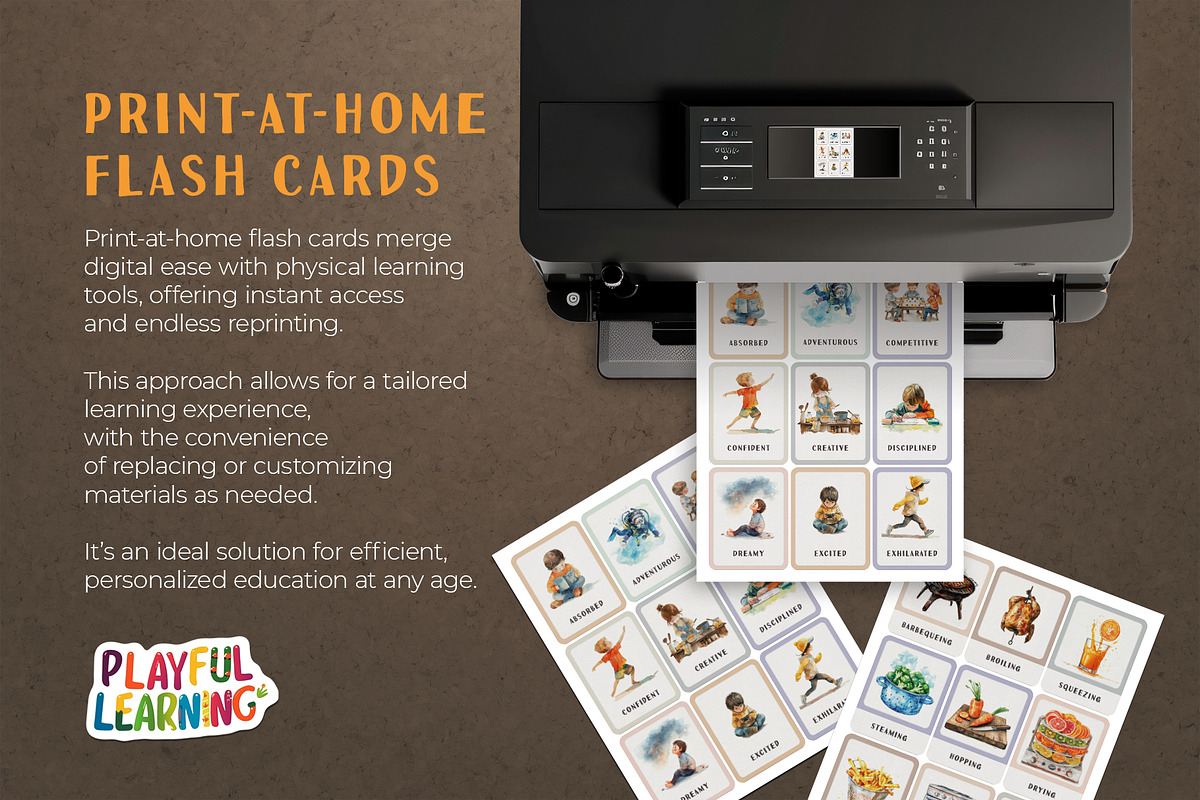 Household Montessori Cards Bundle, an Education Illustration by Pix Cafe (Photo 9 of 12)