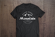 Mountain Vintage Badges, a Branding & Logo Template by LovePowerDesigns (Thumbnail 4 of 5)