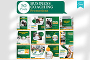 520 Business Coaching Canva Template, a Social Media Template by Viral Content Design (Thumbnail 9 of 17)