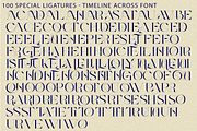 TIMELINE ACROSS - LUXURY FONT, a Serif Font by 177Studio (Thumbnail 8 of 8)