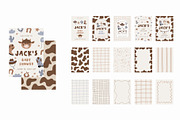 Little Cowboy - vector clipart, a Decorative Illustration by Barkova Nadya (Thumbnail 5 of 9)