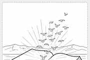 Manifestation Coloring Page, a Person Illustration by Nuvame Arts & Designs (Thumbnail 26 of 27)