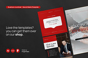 Law Firm Social Media Kit, a Social Media Template by prajapixels (Thumbnail 6 of 6)