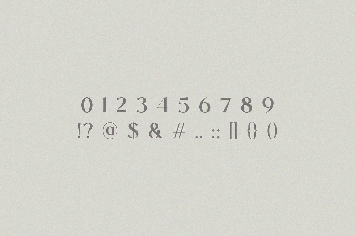 Sallyora – Stylish Modern Serif Font, a Serif Font by BrandSemut (Photo 8 of 9)