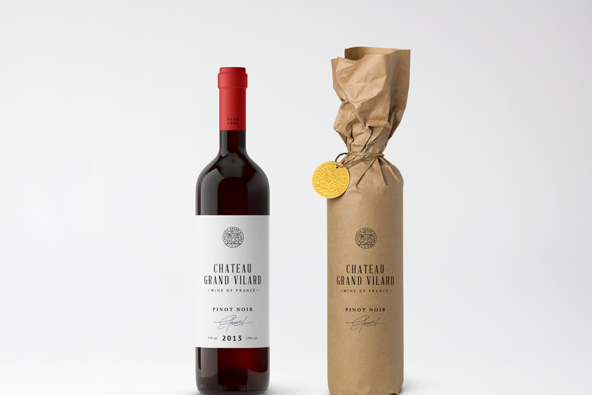 Wine Packaging Mockups, a Packaging Mockup by GraphicBurger (Photo 12 of 17)