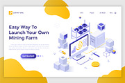 Isometric Solutions Mini. Part 8, a Templates & Theme by Andrew Kras Design (Thumbnail 8 of 25)