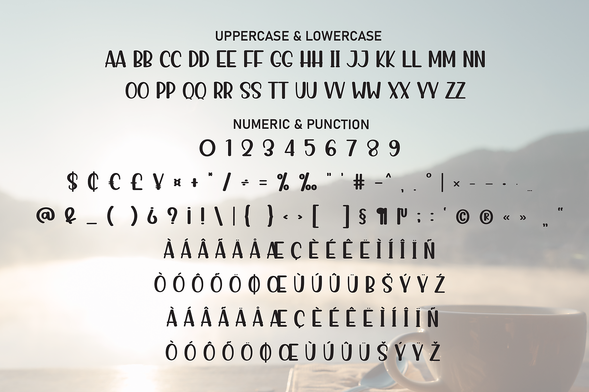 Good Morning | Script Font, a Script Font by Scratchones (Photo 7 of 8)