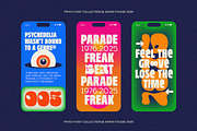 Psych Font Collections, a Symbol Font by Aiyari (Thumbnail 11 of 18)