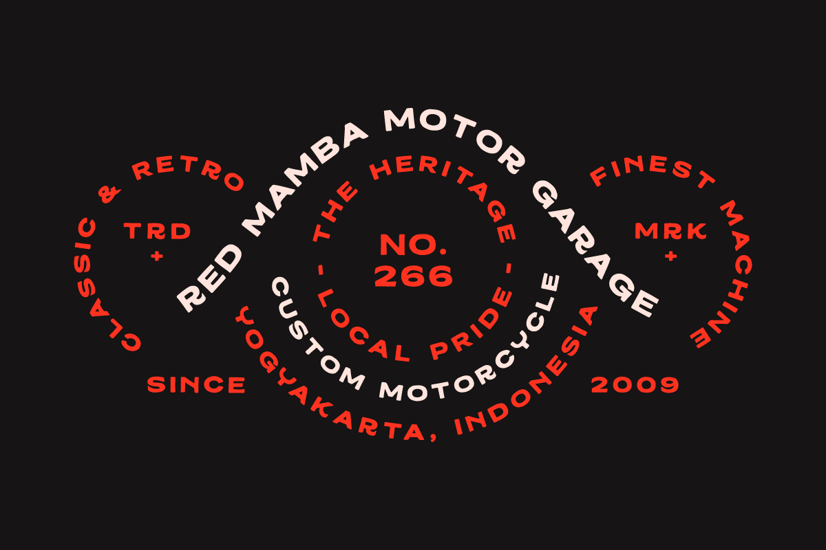 Melburch Township Typeface preview 4