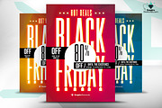 Black Friday Flyers Bundle, a Flyer Template by GraphicDiamonds (Thumbnail 4 of 7)