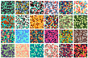 circle mania - seamless patterns, a Pattern Graphic by Lukino (Thumbnail 5 of 5)