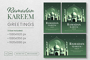 Ramadan Kareem Greetings Card Vol.1, a Social Media Template by muhisya (Thumbnail 1 of 6)