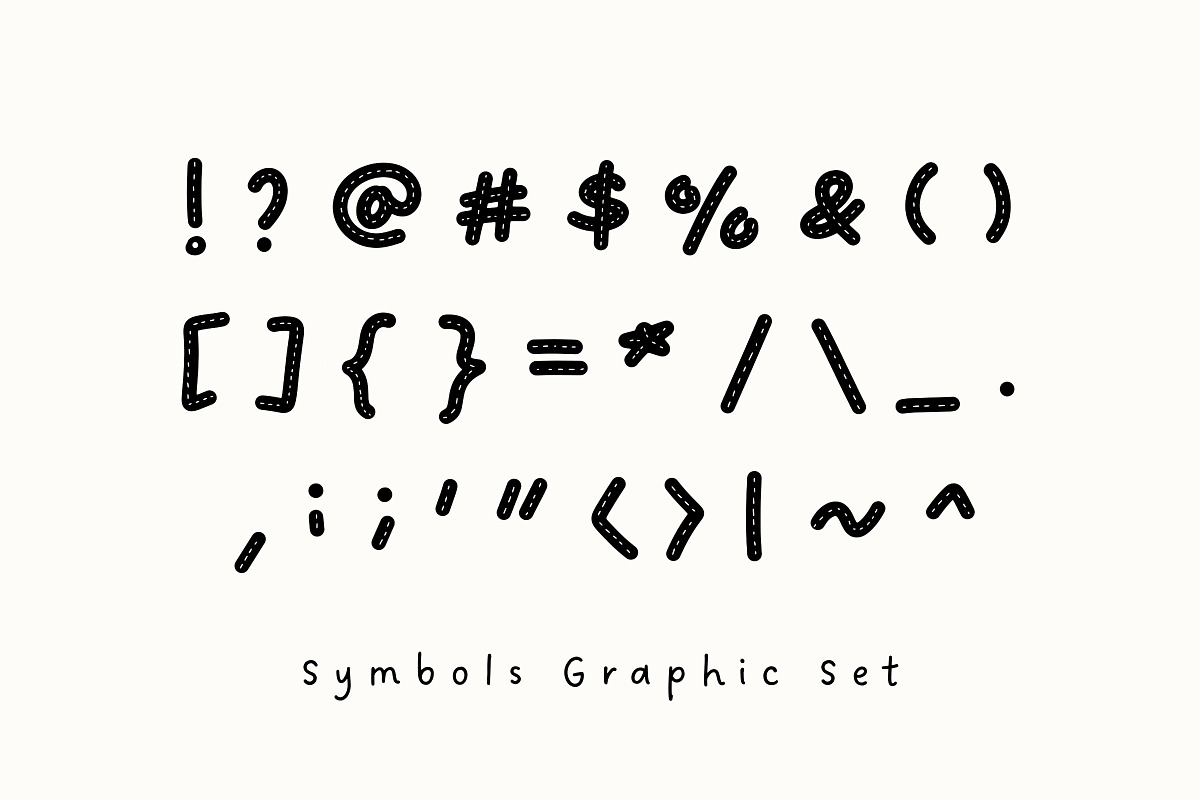 Road Alphabet Vector Set, an Object Graphic by The Journey Atelier (Photo 5 of 11)