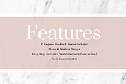 Fashion | Elementor Template Kit, an UI Kit Template by Touringxx Creative Studio (Thumbnail 5 of 5)