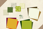 Graphics Bundle: Woodland Winter, a Templates & Theme by Jenny Hansen Suites (Thumbnail 4 of 5)