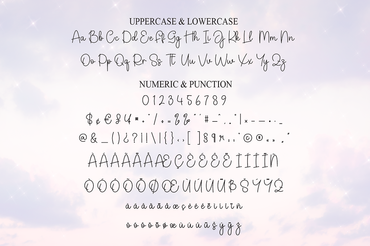 Fantasy | Script Font, a Handwritten Font by Scratchones (Photo 7 of 9)
