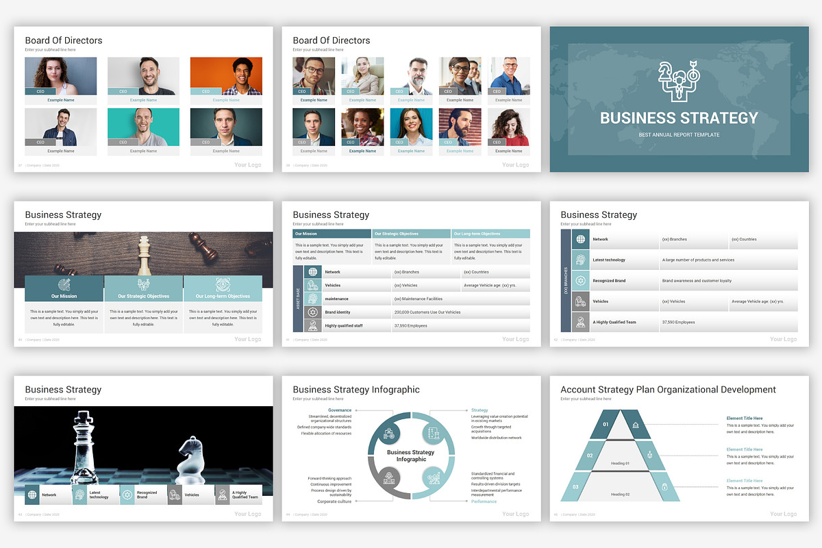 Comprehensive PowerPoint Bundle, a Presentation Template by SlideOne (Photo 58 of 81)