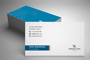 Minimal Business Card, a Business Card Template by designSultan (Thumbnail 1 of 5)