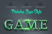3D Bundle Photoshop Layer Style, a Layer Style Add-On by MRI STUDIO (Thumbnail 18 of 19)