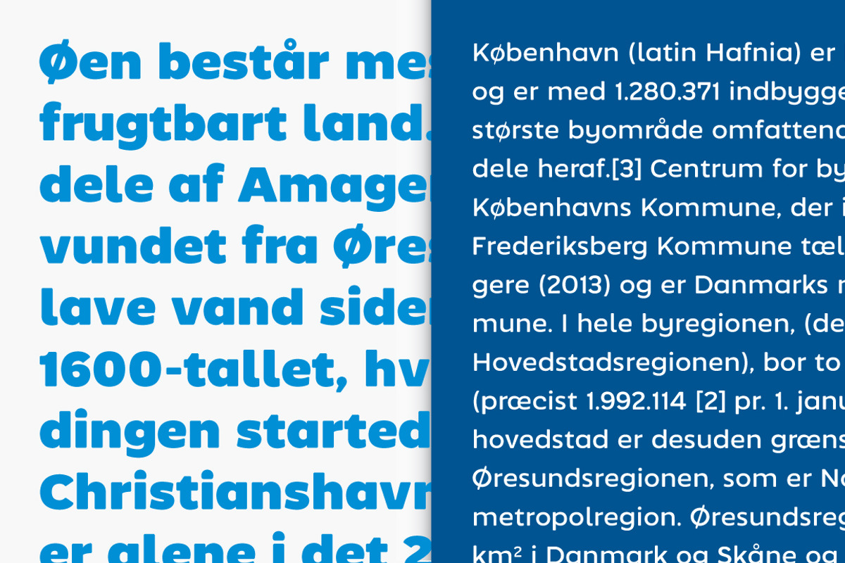 Monty, a Sans Serif Font by Jan-Christian Bruun (Photo 9 of 13)