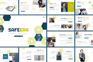 Safeera - Keynote Template