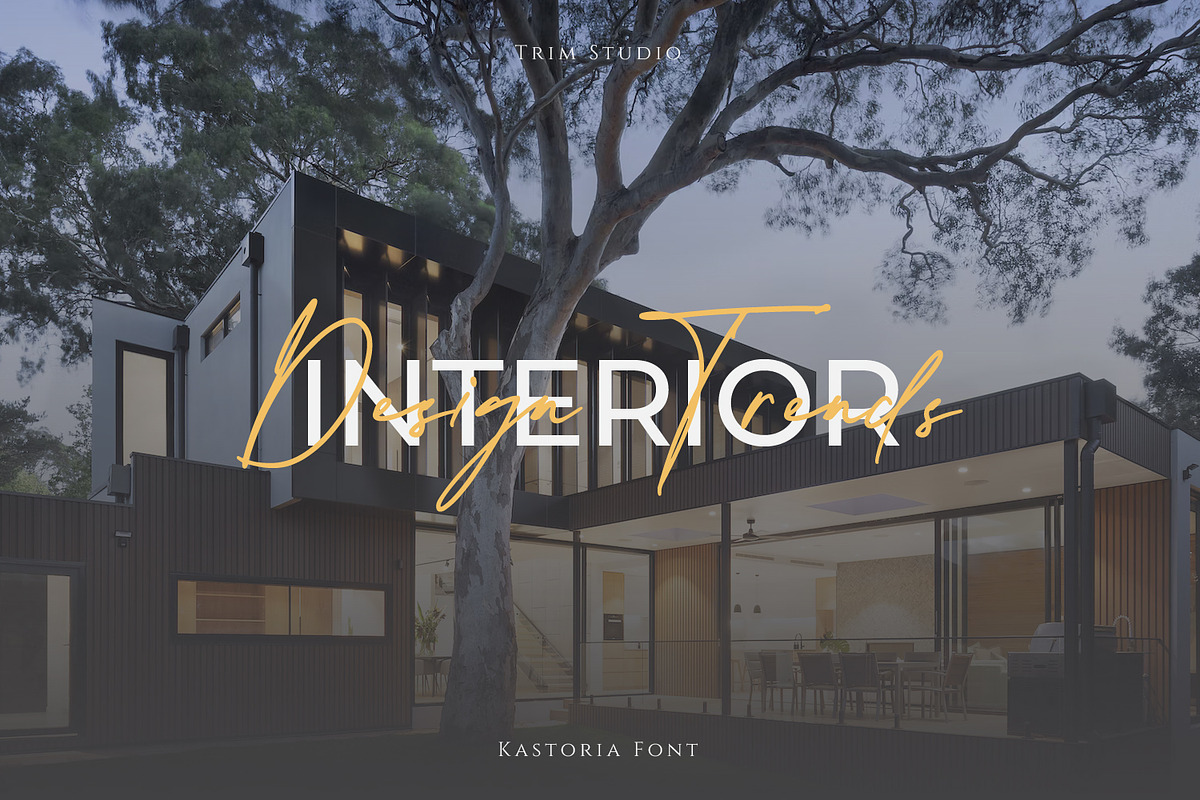 Kastoria - Script Handwritten Font, a Script Font by TrimStudio (Photo 7 of 12)
