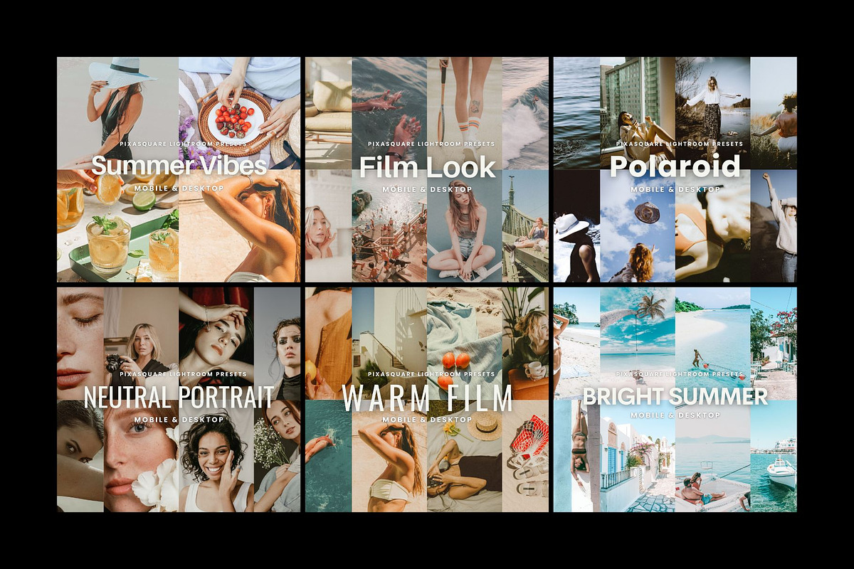 600+ Lightroom Preset Bundle, a Preset Add-On by PixaSquare (Photo 9 of 12)